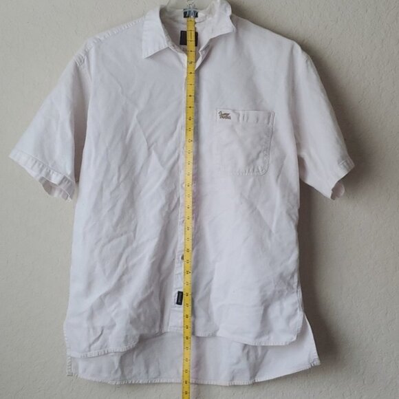 VTG 100% Cotton Duxbak Camp Shirt Size Large - Picture 2 of 14